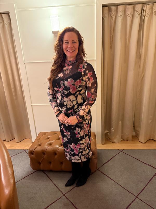 Armoire | Rent this Steve Madden Vivienne Long Sleeve Mesh