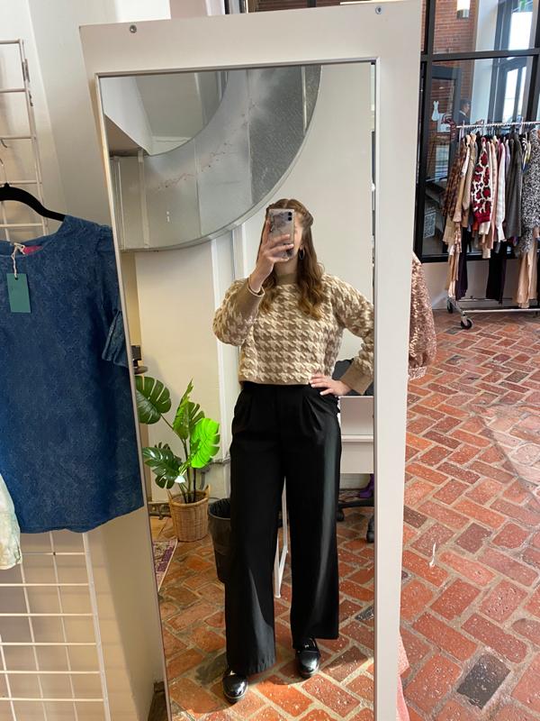 国内発送/送料関税込【MAX MARA STUDIO】 Bergen Trouser Wool and cashmere pants | Max Mara